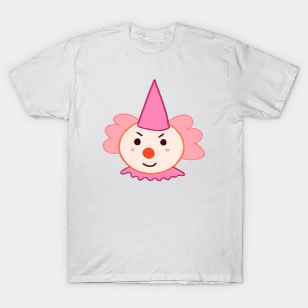 Lesbian Pride Clown T-Shirt by lexa-png